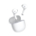 QCY AilyBuds Lite białe T29 white - 1243265 - zdjęcie 3
